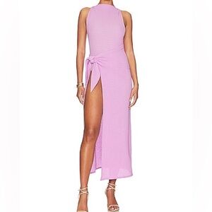 Poppy Midi Dress in Purple
CAMILA COELHO